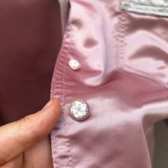 Pink vintage jacket - Picture 2 of 7